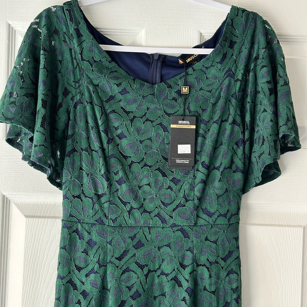 NEW! Miusol Women’s Gown Size small - Picture 5 of 12